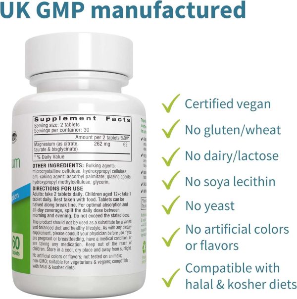 Triple Magnesium Complex, 60 tablets - Igennus For Cheap