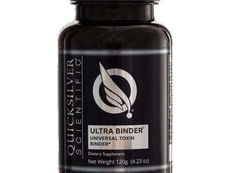 Ultra Binder, Universal Toxin Binder 120g - Quicksilver Scientific Online Sale