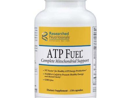 ATP Fuel, 150 Capsules - Researched Nutritionals For Sale