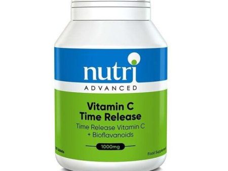 Vitamin C Time Release 90 Tablets - Nutri Advanced Online Sale