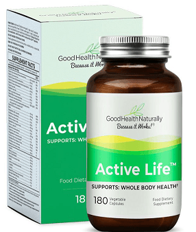 Active Life - 180 capsules - Good Health Naturally Online now