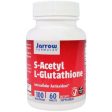 S-Acetyl L-Glutathione 100mg, 60 Tablets - Jarrow Formulas Supply