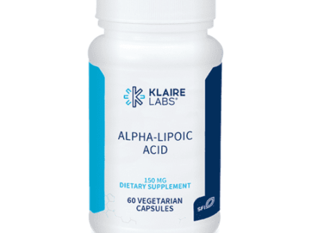 Alpha Lipoic Acid 60 Capsules - Klaire Labs Online now