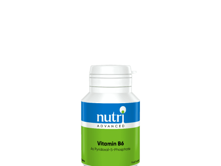 Vitamin B6 (P5P) 90 Tablets - Nutri Advanced Online Hot Sale