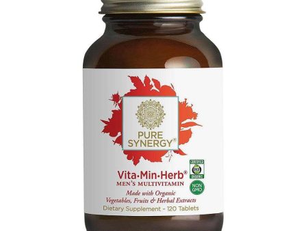 Vita Min Herb for Men, 120 Tablets - The Synergy Company Sale