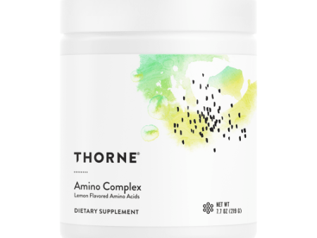 Amino Complex - Lemon - 231g (8.1 oz) - Thorne Research Supply