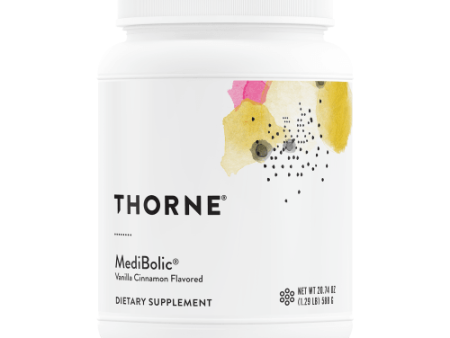 MediBolic - 24.74 oz - Thorne Research - SOI** Online