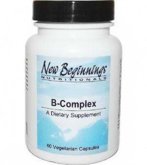 B-Complex - 60 Caps - New Beginnings Hot on Sale