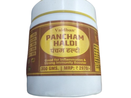 Vaidban Pancham Haldi (Organic Haldi Powder) Sale