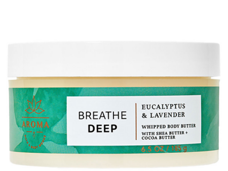 Bath & Body Works Eucalyptus & Lavender Whipped Body Butter on Sale