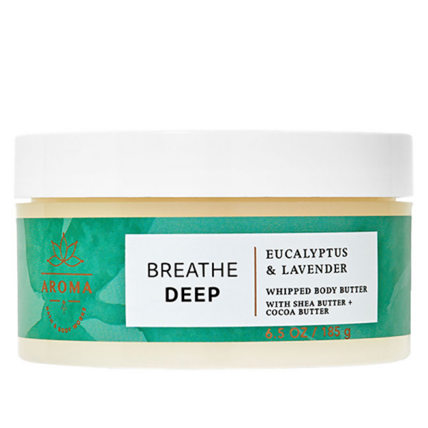 Bath & Body Works Eucalyptus & Lavender Whipped Body Butter on Sale