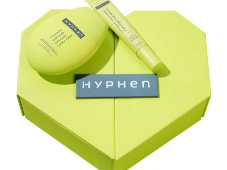 Hyphen By Kriti Sanon Vitamin Infused Peptide VIP Kit - Visible Dewy Glow & Moisturized, Juicy Lips Cheap