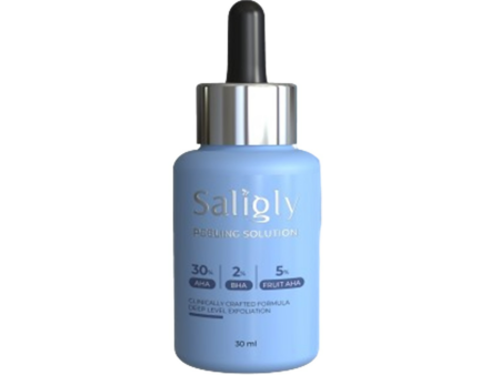 Saligly 30% Aha + 2% Bha + 5% Fruit Aha Peeling Solution For Skin on Sale