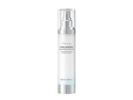 AHC Hyaluronic Dewy Radiance Emulsion Lightweight Moisturizer - Korean skincare Fashion