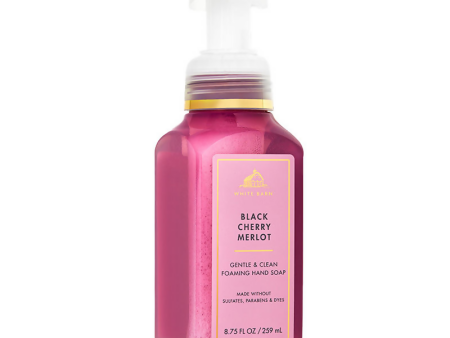 Bath & Body Works Black Cherry Merlot Gentle & Clean Foaming Hand Soap Online