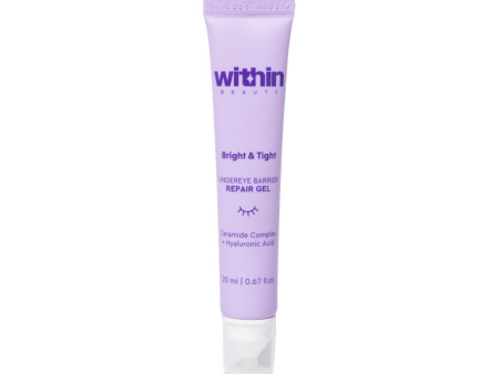 Within Beauty Bright & Tight Under Eye Barrier Repair Gel Supply