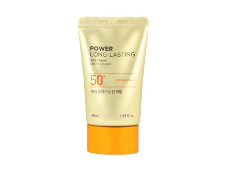 The Face Shop Power Long-Lasting SPF 50+ Pa+++ Tinted Sunscreen Discount