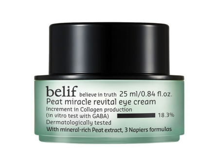 Belif Peat Miracle Eye Cream Cheap