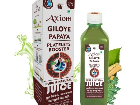 Axiom Ayurveda Giloye Papaya Juice Online Hot Sale