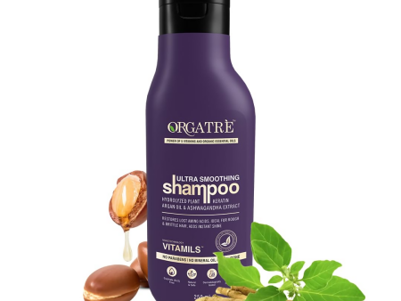 Orgatre Ultra Smoothing Shampoo For Men & Women Supply