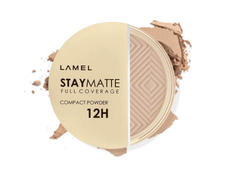 Lamel Stay Matte Full Coverage Compact Powder - 403 Natural on Sale