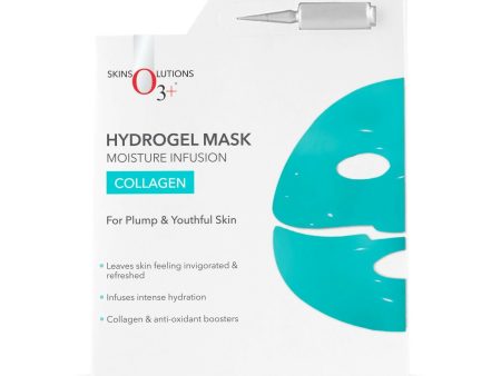 Professional O3+ Collagen Hydrogel Facial Mask For Bright & Plump Skin Discount