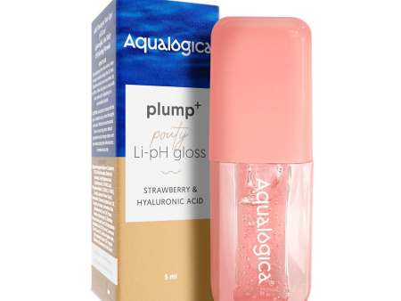 Aqualogica Plump+ Pouty Li-Ph Gloss - Peach Vanilla Supply