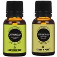 Earth N Pure Lemongrass & Citronella Essential Oils Fashion