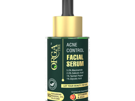 Orgatre Acne Control Facial Serum For Oily Skin For Cheap