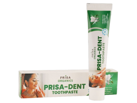 Prisa Organics Prisa-Dent Toothpaste Hot on Sale