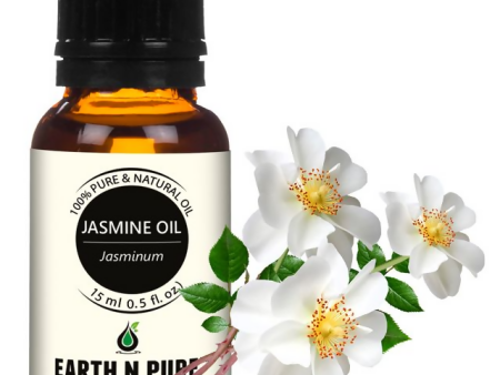 Earth N Pure Jasmine Essential Oil on Sale