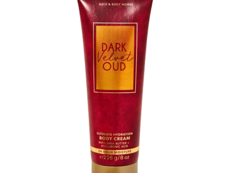 Bath & Body Works Dark Velvet OUD Ultimate Hydration Body Cream Discount