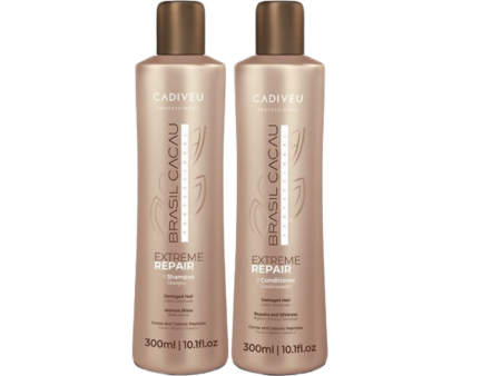 Cadiveu Brasil Cacau Extreme Repair Shampoo & Conditioner Cheap