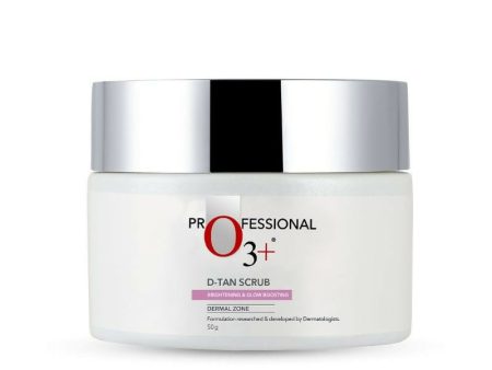 Professional O3+ D-Tan Scrub For Brightening & Glow Boosting Hot on Sale