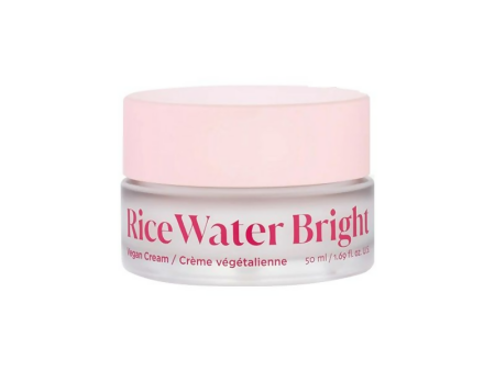 The Face Shop Rice Water Cream with Niacinamide & HA, Brightens Skin For Sale