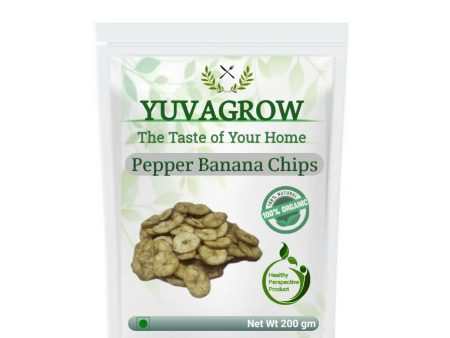 Yuvagrow Pepper Banana Chips Supply