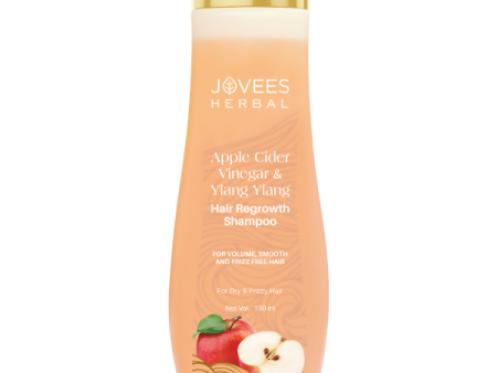 Jovees Apple Cider Vinegar & Ylang Ylang Hair Regrowth Shampoo on Sale