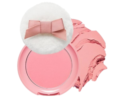 Etude House Lovely Cookie Pressed Powder Blush - Grapefruit Online