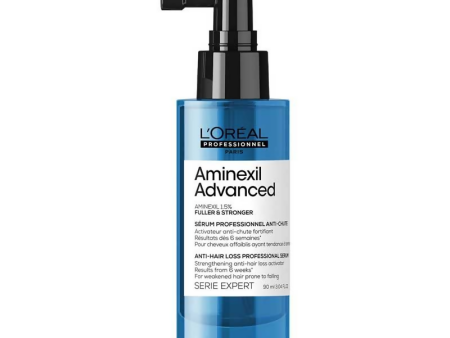 L’Oreal Professionnel Aminexil Advanced Anti-Hair Loss Activator, Leave-In Serum on Sale