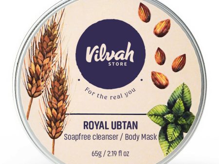 Vilvah Royal Ubtan Body Mask Online Sale