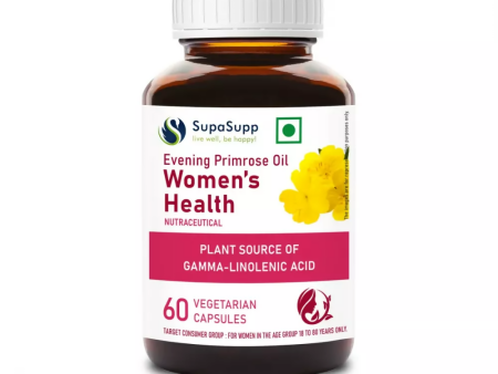 Sri Sri Tattva Supasupp SupaSupp Evening Primrose Oil Capsules - Women s Health Cheap