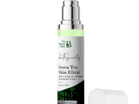 The Beauty Sailor Green Tea Skin Elixir Oil Control Online