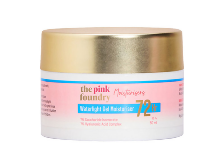 The Pink Foundry 72Hr Waterlight Gel Moisturiser Online