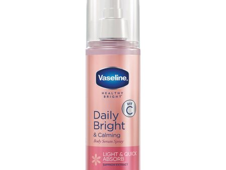 Vaseline Daily Bright & Calming Body Serum Spray Sale