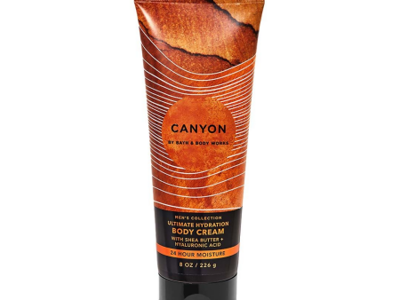 Bath & Body Works Canyon Ultimate Hydration Body Cream For Discount