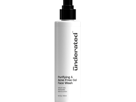 Underated Purifying and Acne Free Gel Face Wash For Discount