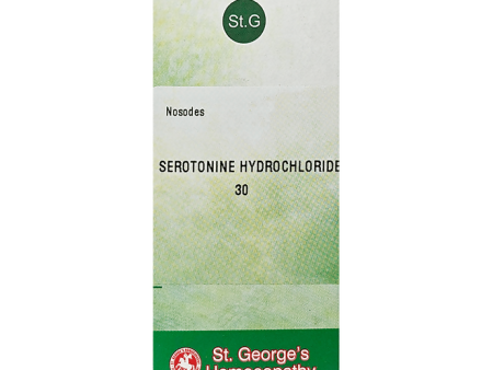 St. George s Homeopathy Serotonin Hydrochloride Dilution Supply