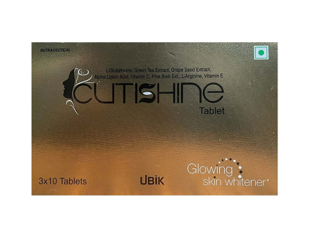 Cutishine Skin Whitener Tablets For Cheap