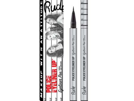 Rude Cosmetics Police Eyeliner Up Eyeliner Pen - Bail Bond Supply