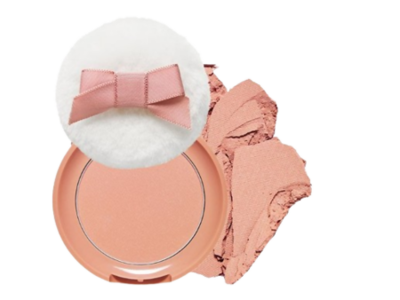 Etude House Lovely Cookie Pressed Powder Blush - Ginger Honey Online now